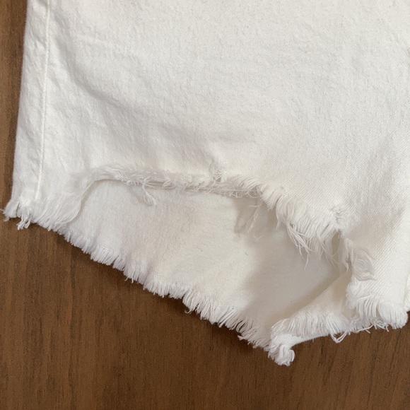 Levi’s distressed high rise 501 jean denim short cutoff vibe Size 31 - Picture 6 of 17